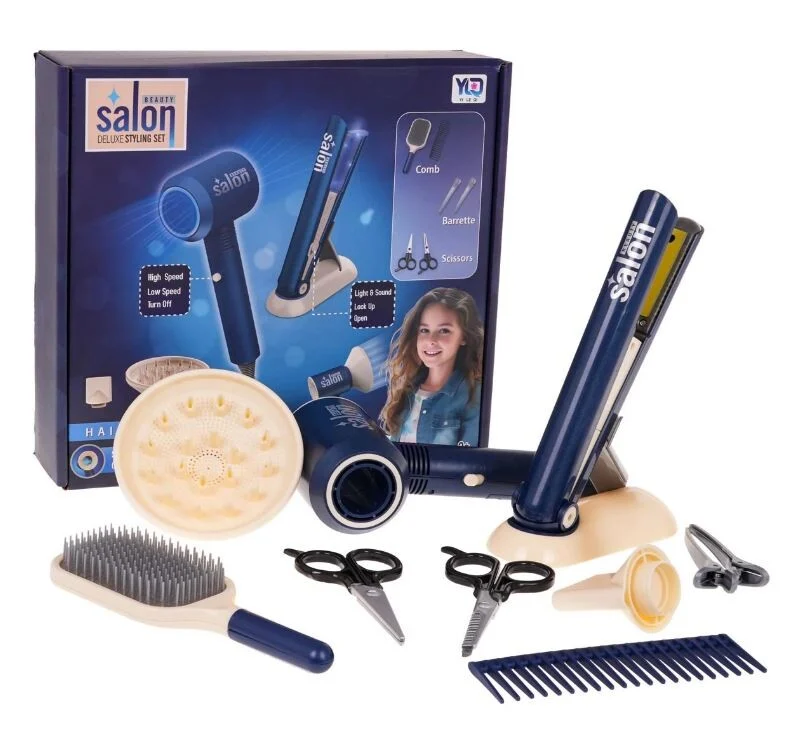 Deluxe Frizerski Set Beauty Salon Naslovna