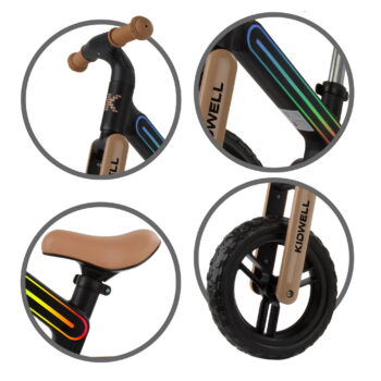 Dječja Bicikl Guralice Bez Pedala Suno Blackbeige 3
