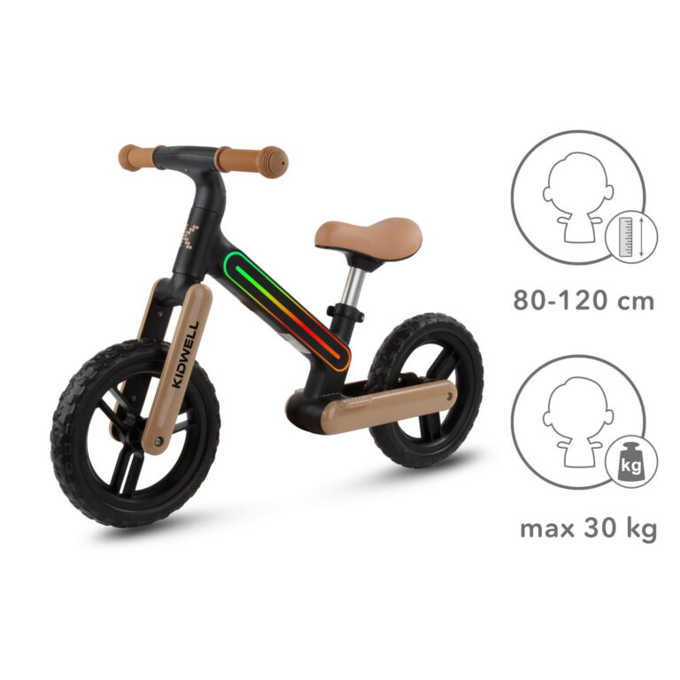 Dječja Bicikl Guralice Bez Pedala Suno Blackbeige 4