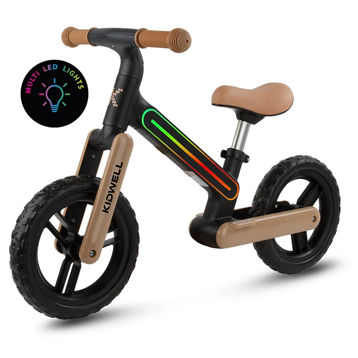 Dječja Bicikl Guralice Bez Pedala Suno Blackbeige