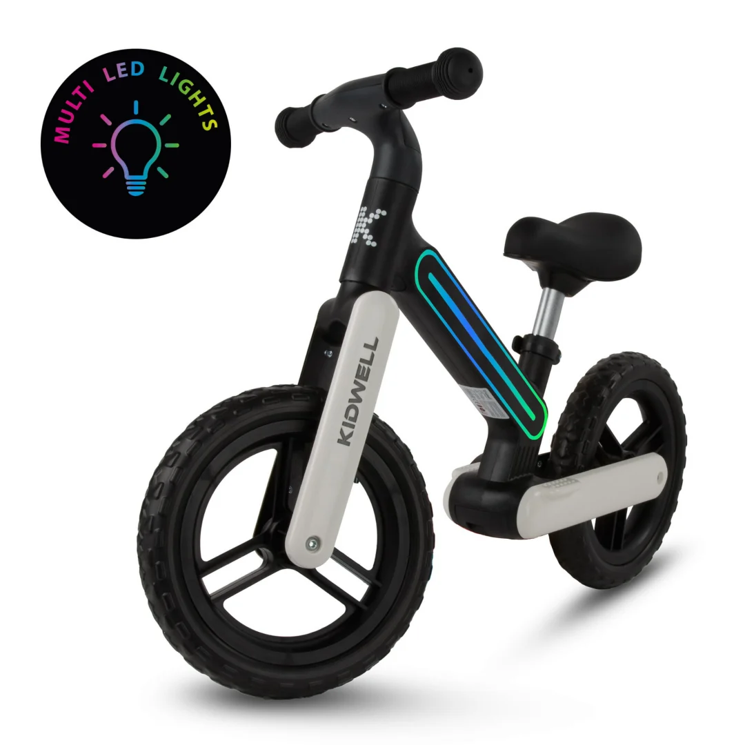 Dječja Bicikl Guralice Bez Pedala Suno Blackwhite 2