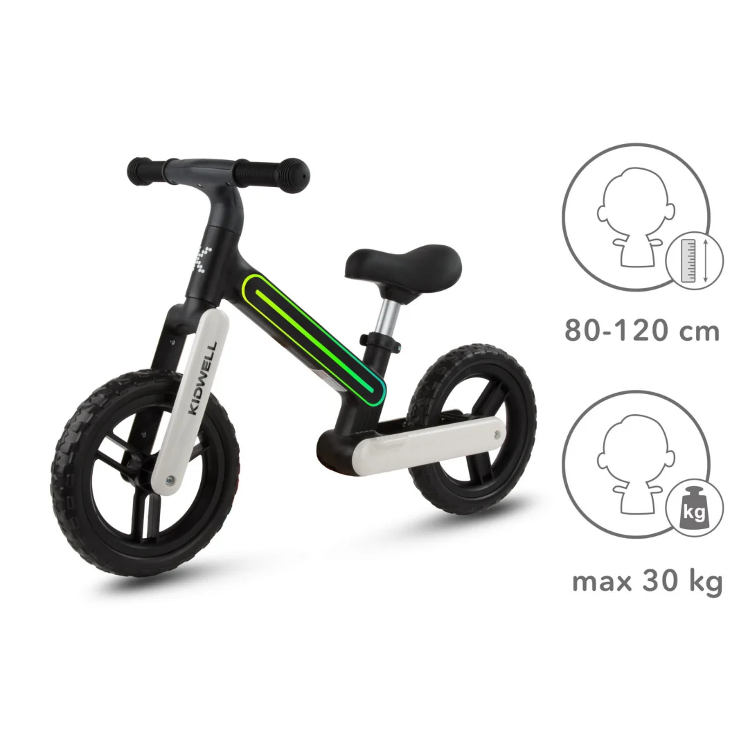 Dječja Bicikl Guralice Bez Pedala Suno Blackwhite 4