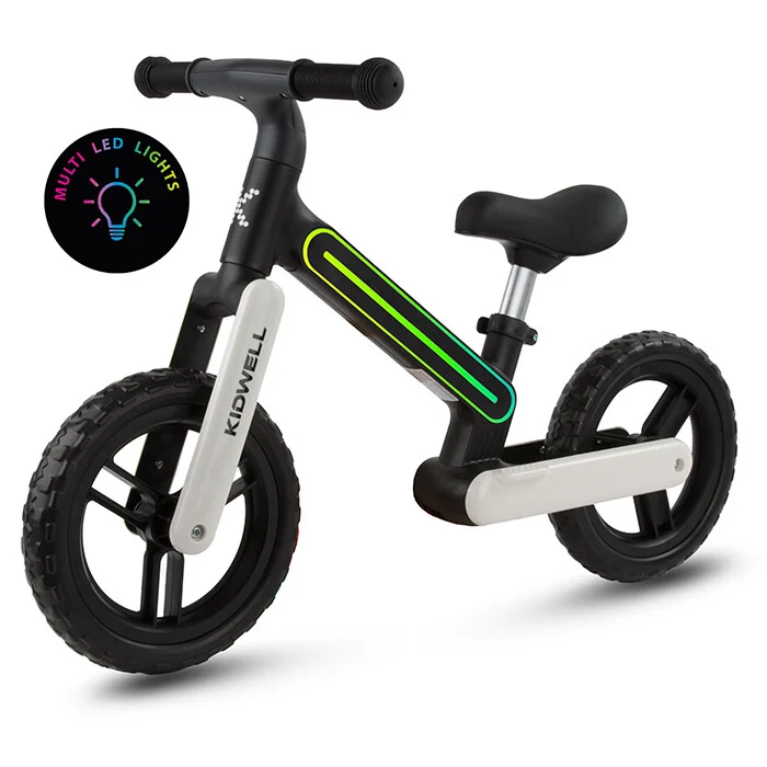 Dječja Bicikl Guralice Bez Pedala Suno Blackwhite