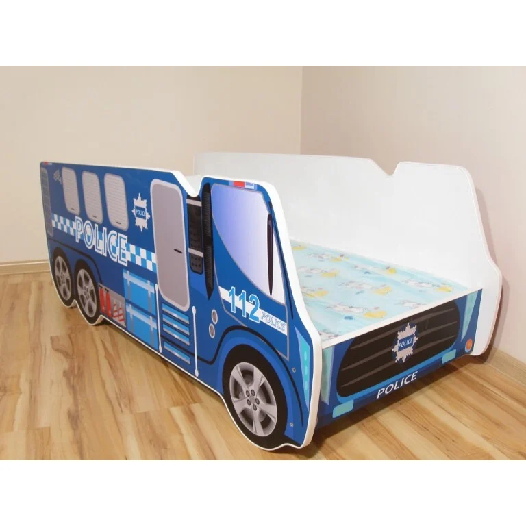 Dječji Krevet Kamion Police 140x70cm 1
