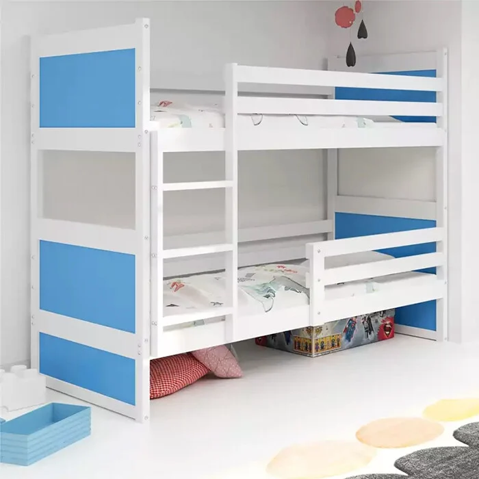 Dječji Krevet Na Kat Bingo Blue 200x90cm