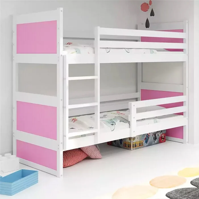 Dječji Krevet Na Kat Bingo Rose 200x90cm