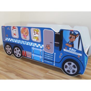 Dječji Krevetić Kamion Paw Patrol 140x70cm 1