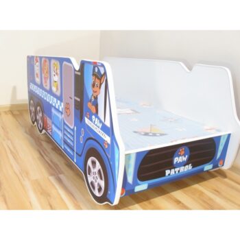 Dječji Krevetić Kamion Paw Patrol 140x70cm 2