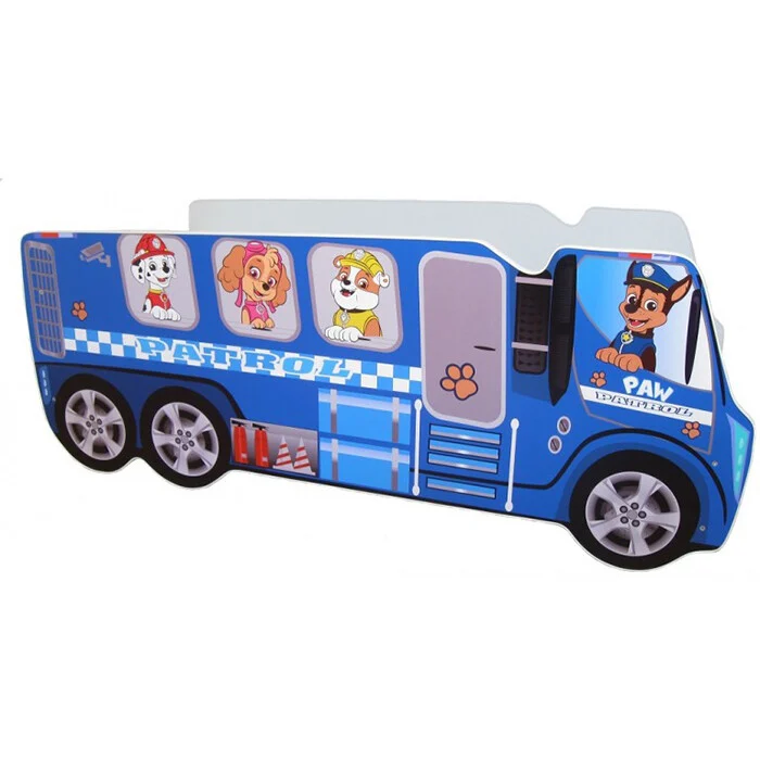 Dječji Krevetić Kamion Paw Patrol 140x70cm