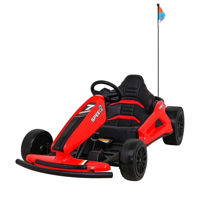 Go Kart 24v Drifter Red