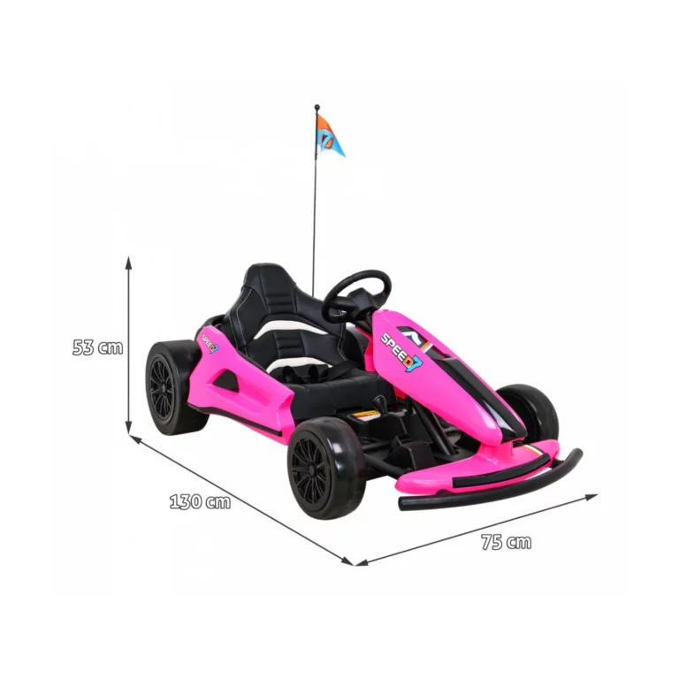 Go Kart 24v Drifter Rose 1