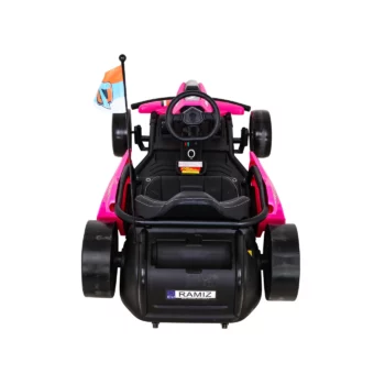 Go Kart 24v Drifter Rose 4