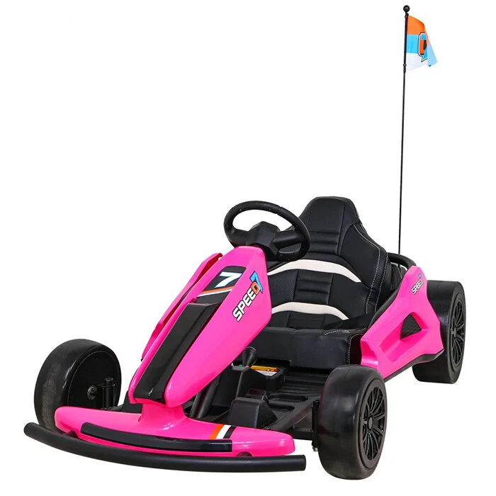 Go Kart 24v Drifter Rose