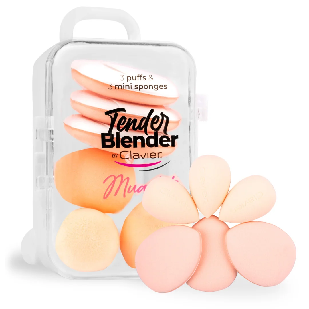Mua Set Spužvica U Kutiji Tender Blender, 6kom (bijela) Naslovna