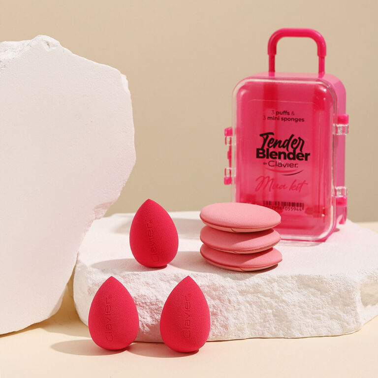 Mua Set Spužvica U Kutiji Tender Blender, 6kom (roza) 1