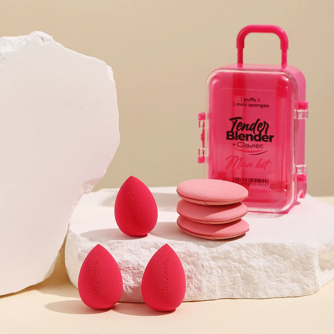 Mua Set Spužvica U Kutiji Tender Blender, 6kom (roza) 1