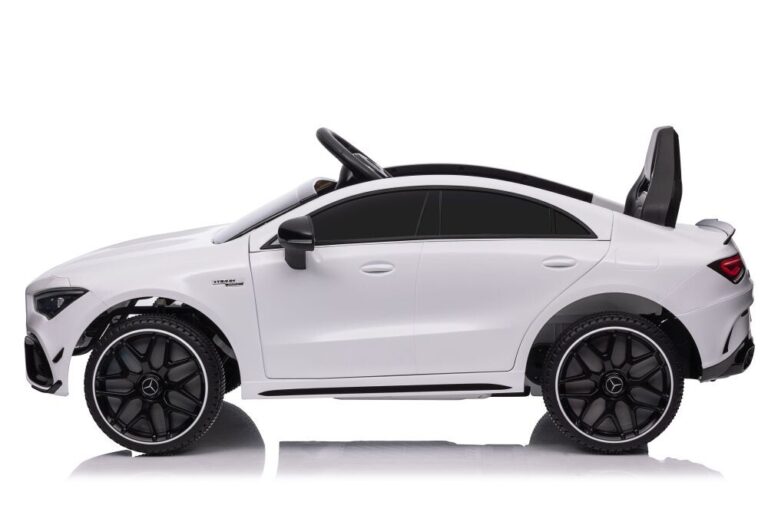 Mercedes Cla 45s Bijela Auto Na Akumulator 1
