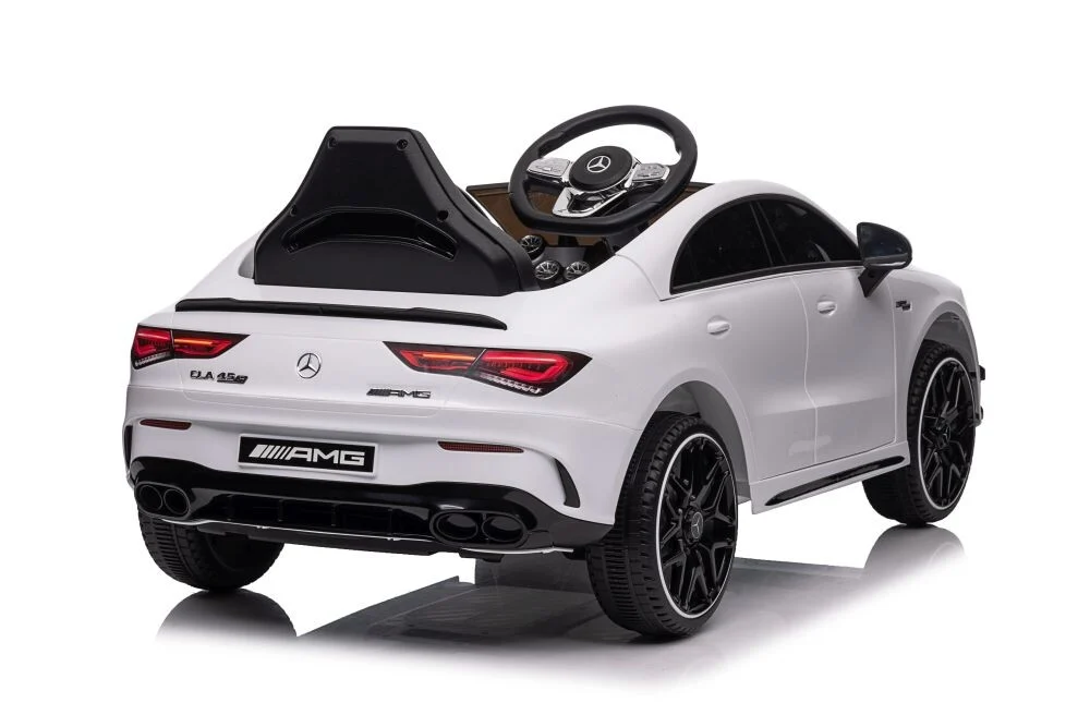 Mercedes Cla 45s Bijela Auto Na Akumulator 2