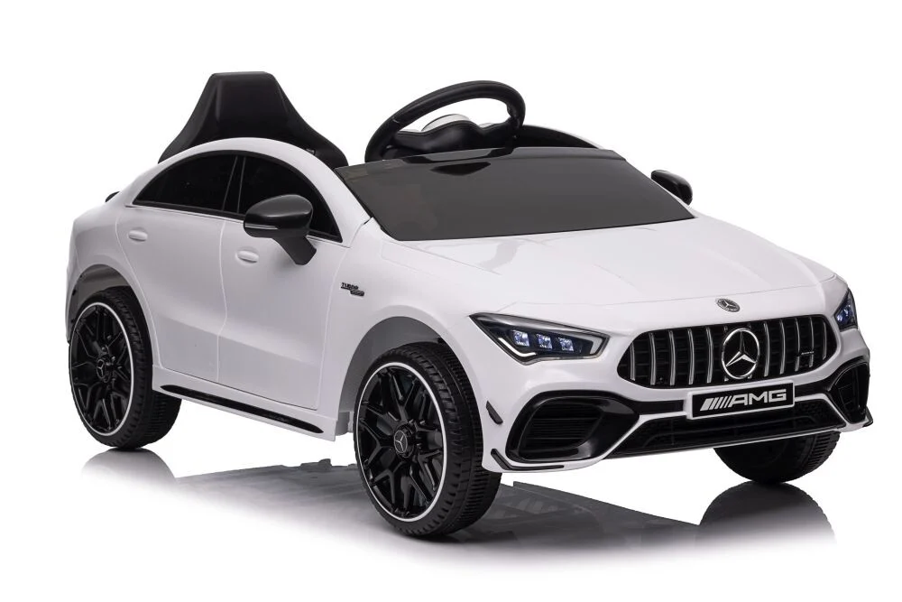 Mercedes Cla 45s Bijela Auto Na Akumulator 3