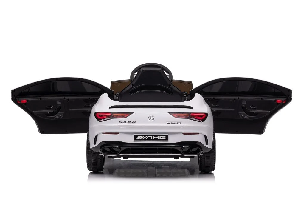Mercedes Cla 45s Bijela Auto Na Akumulator 4