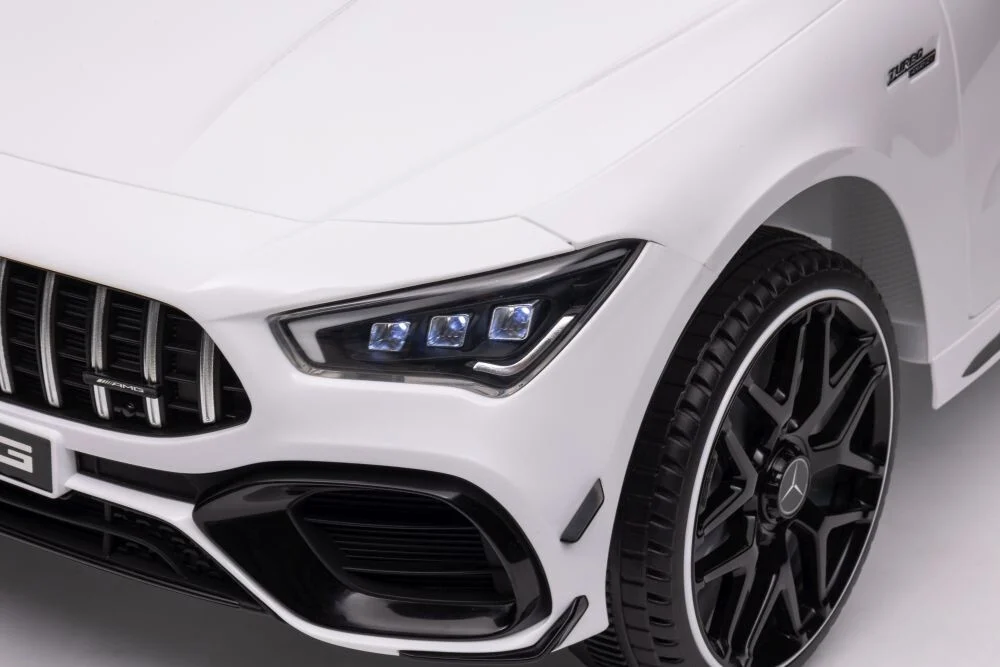 Mercedes Cla 45s Bijela Auto Na Akumulator 5