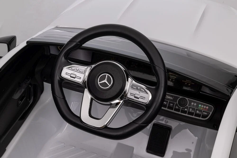 Mercedes Cla 45s Bijela Auto Na Akumulator 6