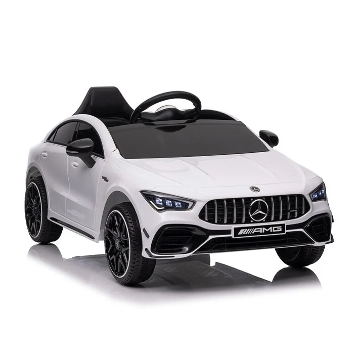Mercedes Cla 45s Bijela Auto Na Akumulator