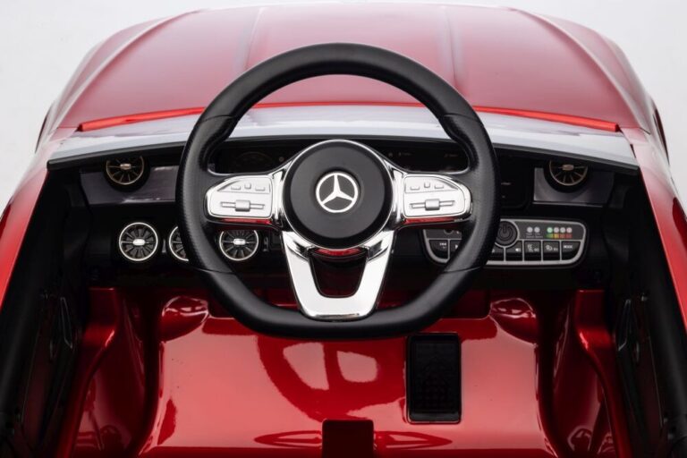 Mercedes Cla 45s Bordo Lakirana Auto Na Akumulator 6