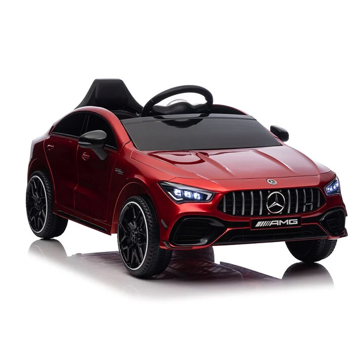 Mercedes Cla 45s Bordo Lakirana Auto Na Akumulator