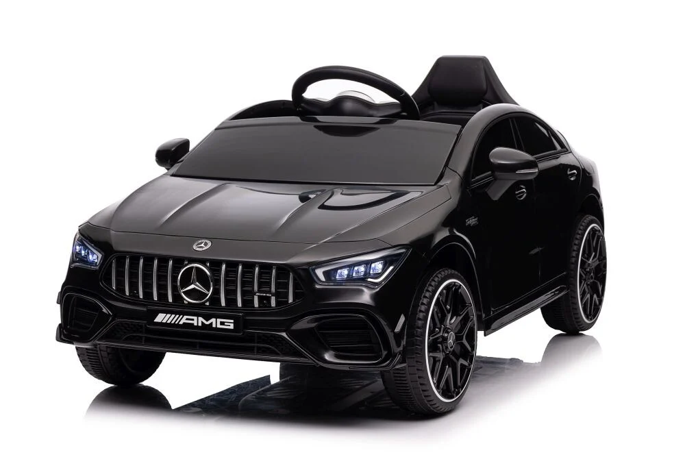 Mercedes Cla 45s Crna Lakirana Auto Na Akumulator 1