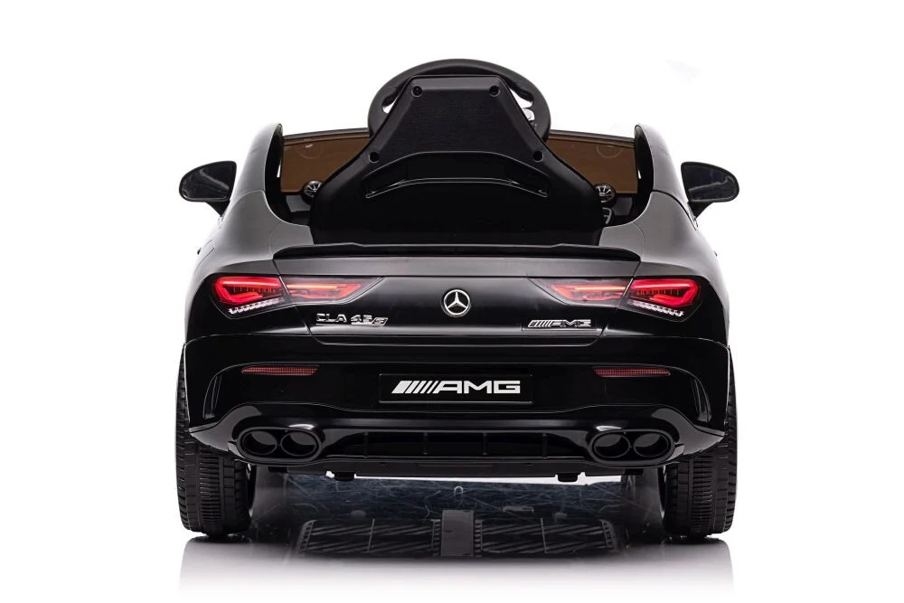 Mercedes Cla 45s Crna Lakirana Auto Na Akumulator 2