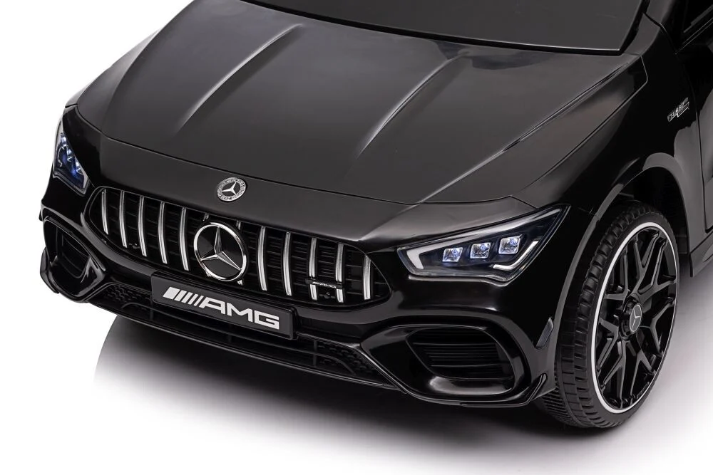 Mercedes Cla 45s Crna Lakirana Auto Na Akumulator 3