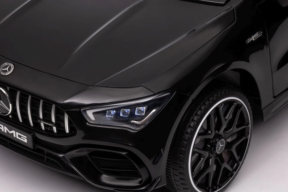 Mercedes Cla 45s Crna Lakirana Auto Na Akumulator 5