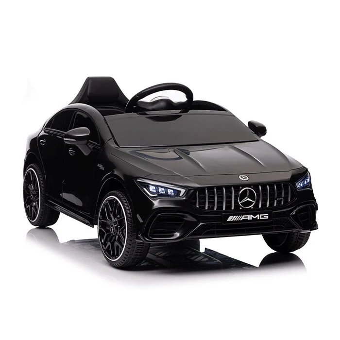 Mercedes Cla 45s Crna Lakirana Auto Na Akumulator