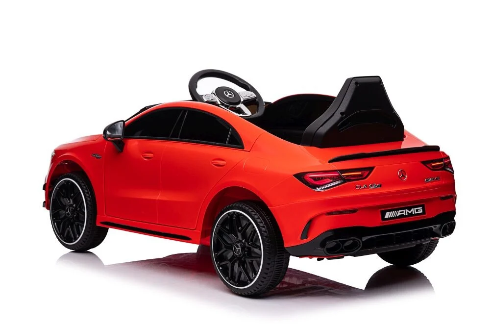 Mercedes Cla 45s Crveni Auto Na Akumulator 2
