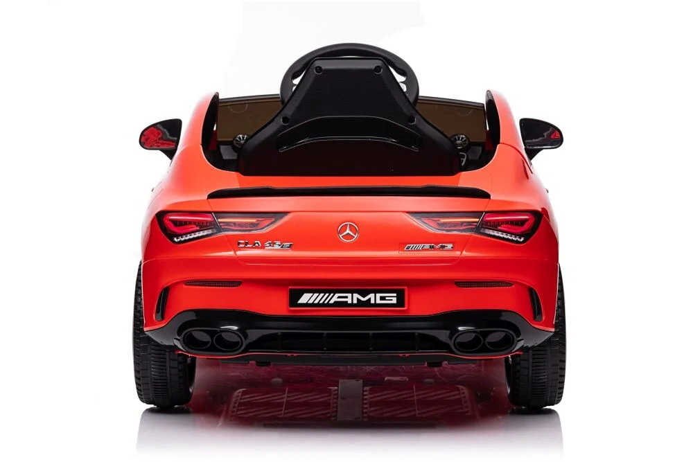 Mercedes Cla 45s Crveni Auto Na Akumulator 4