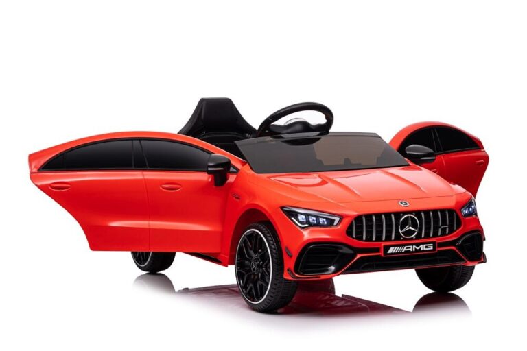 Mercedes Cla 45s Crveni Auto Na Akumulator 5