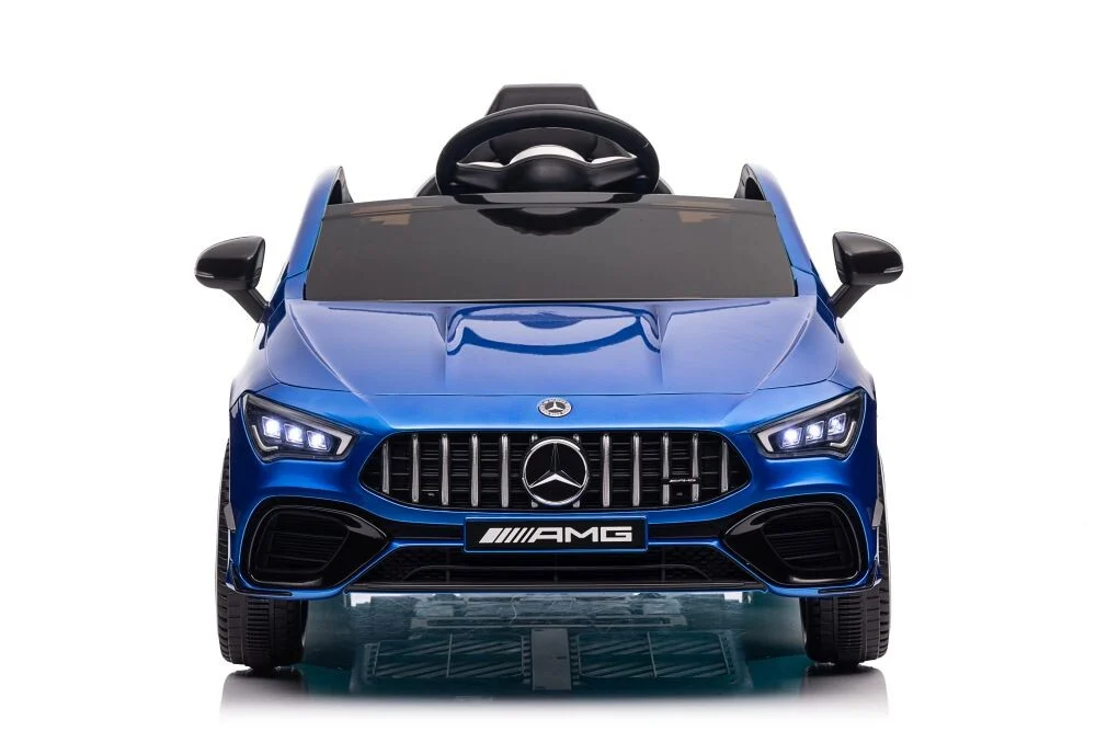 Mercedes Cla 45s Plava Lakirana Auto Na Akumulator 1