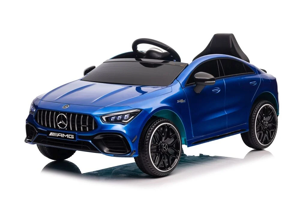 Mercedes Cla 45s Plava Lakirana Auto Na Akumulator 2