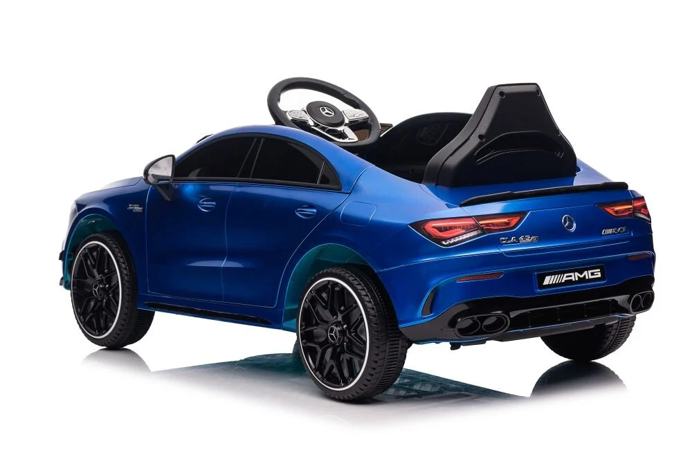 Mercedes Cla 45s Plava Lakirana Auto Na Akumulator 3