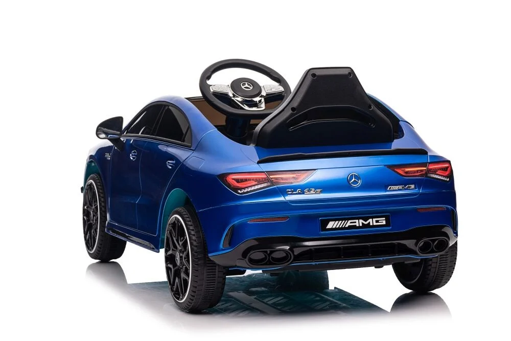 Mercedes Cla 45s Plava Lakirana Auto Na Akumulator 4