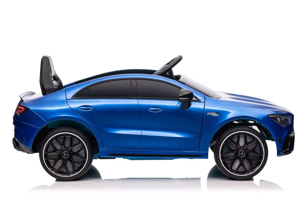 Mercedes Cla 45s Plava Lakirana Auto Na Akumulator 5