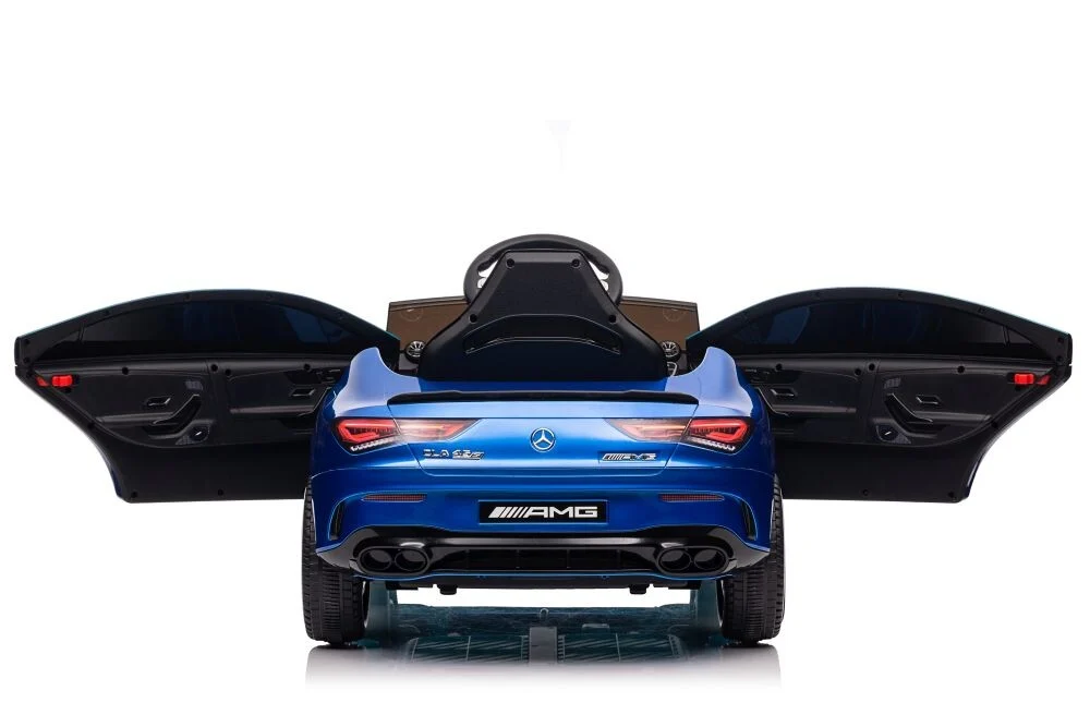 Mercedes Cla 45s Plava Lakirana Auto Na Akumulator 6