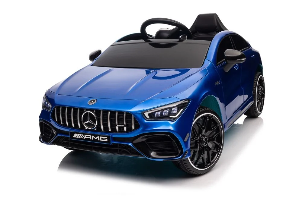 Mercedes Cla 45s Plava Lakirana Auto Na Akumulator 8