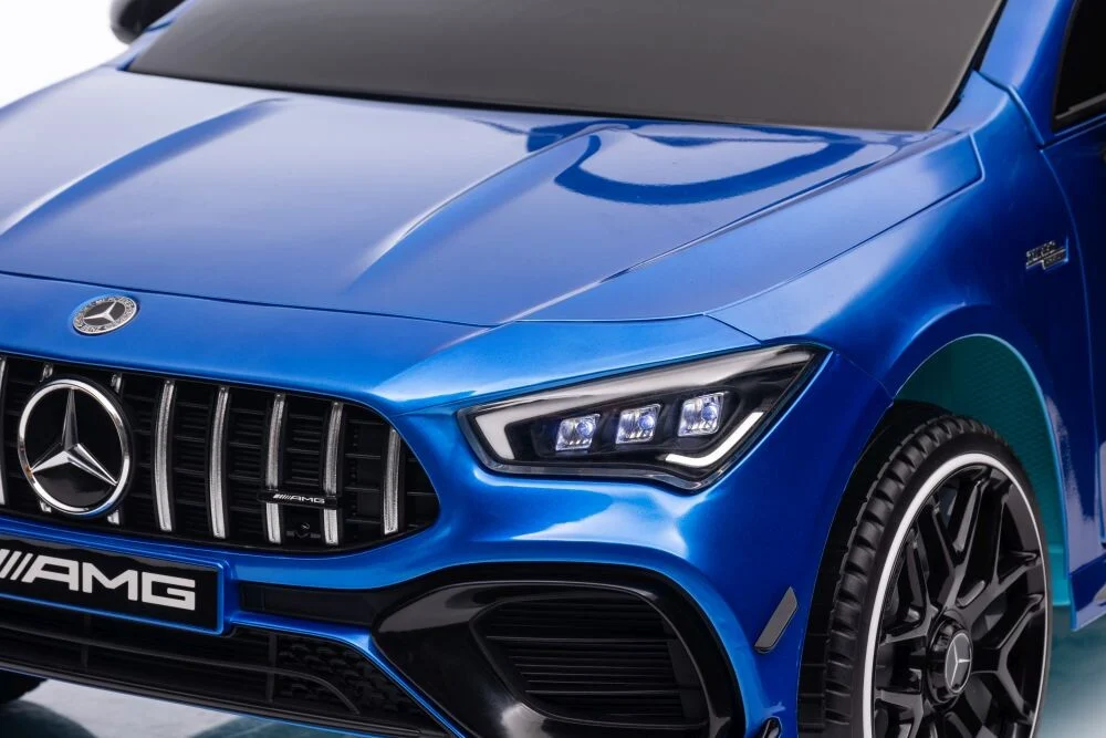 Mercedes Cla 45s Plava Lakirana Auto Na Akumulator 9