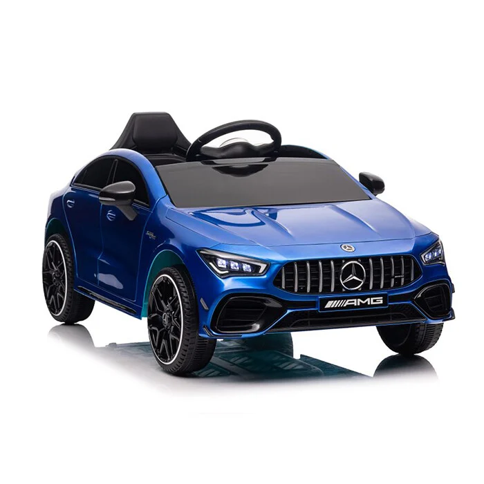 Mercedes Cla 45s Plava Lakirana Auto Na Akumulator