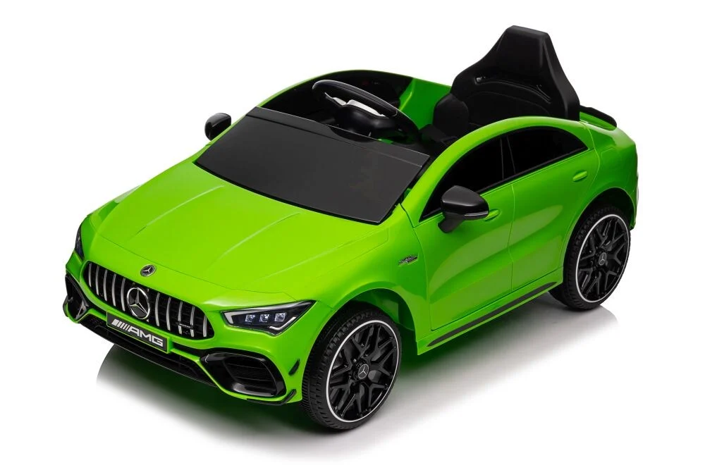 Mercedes Cla 45s Zeleni Auto Na Akumulator 1