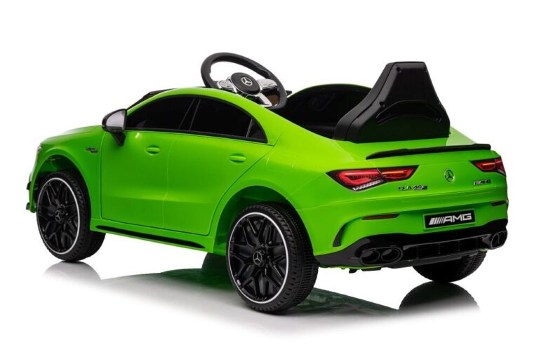Mercedes Cla 45s Zeleni Auto Na Akumulator 2