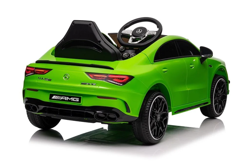 Mercedes Cla 45s Zeleni Auto Na Akumulator 3