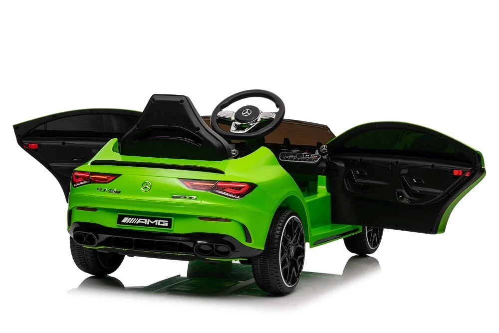Mercedes Cla 45s Zeleni Auto Na Akumulator 4
